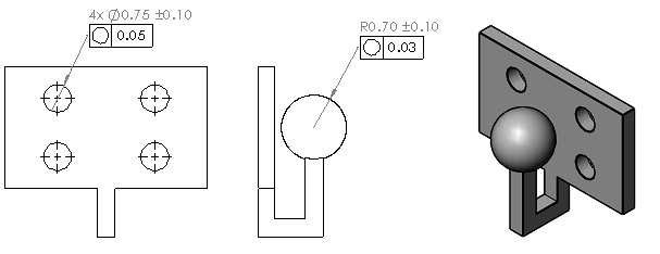 Le tolleranze geometriche di forma